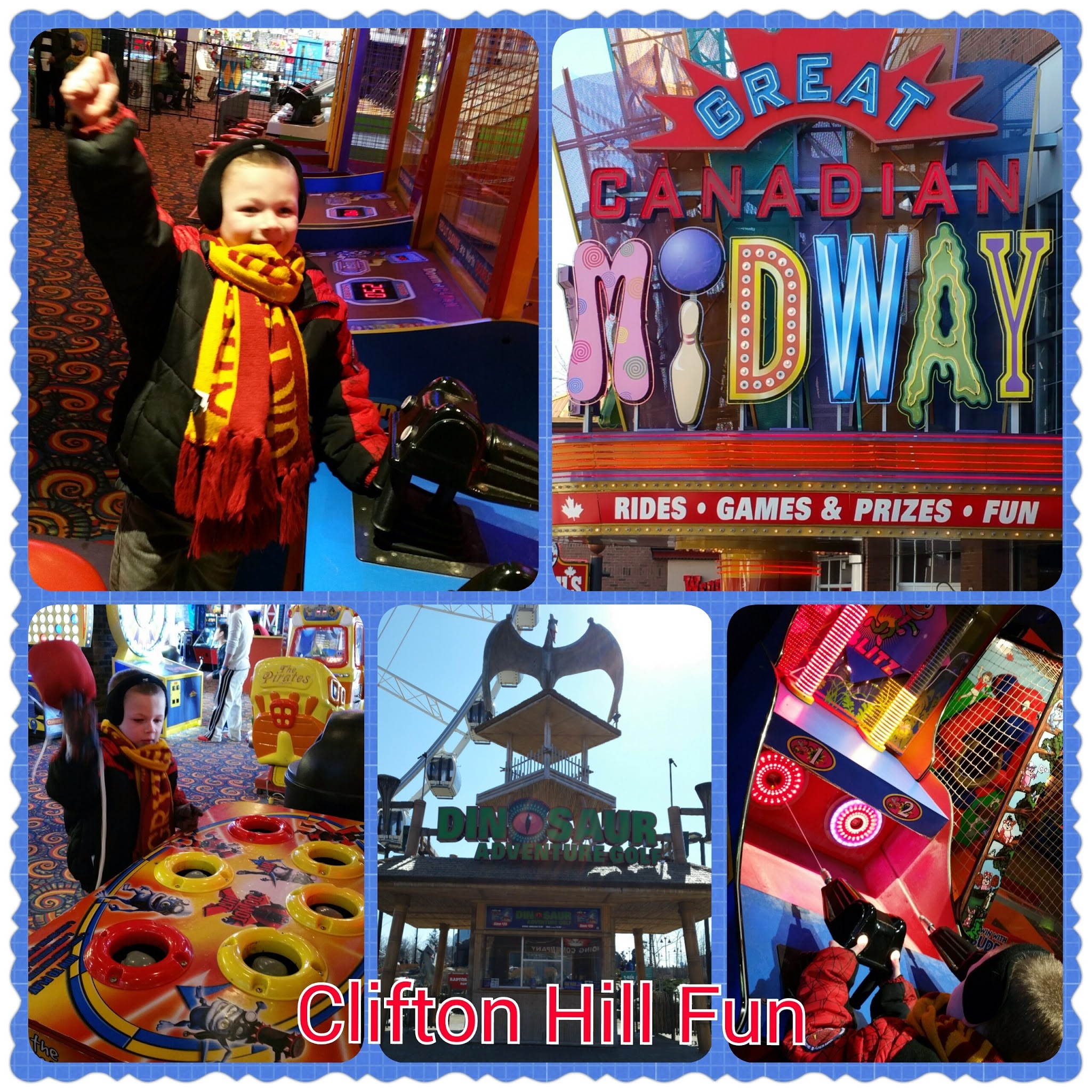 Clifton Hill Fun Pass, Canada The Western New Yorker